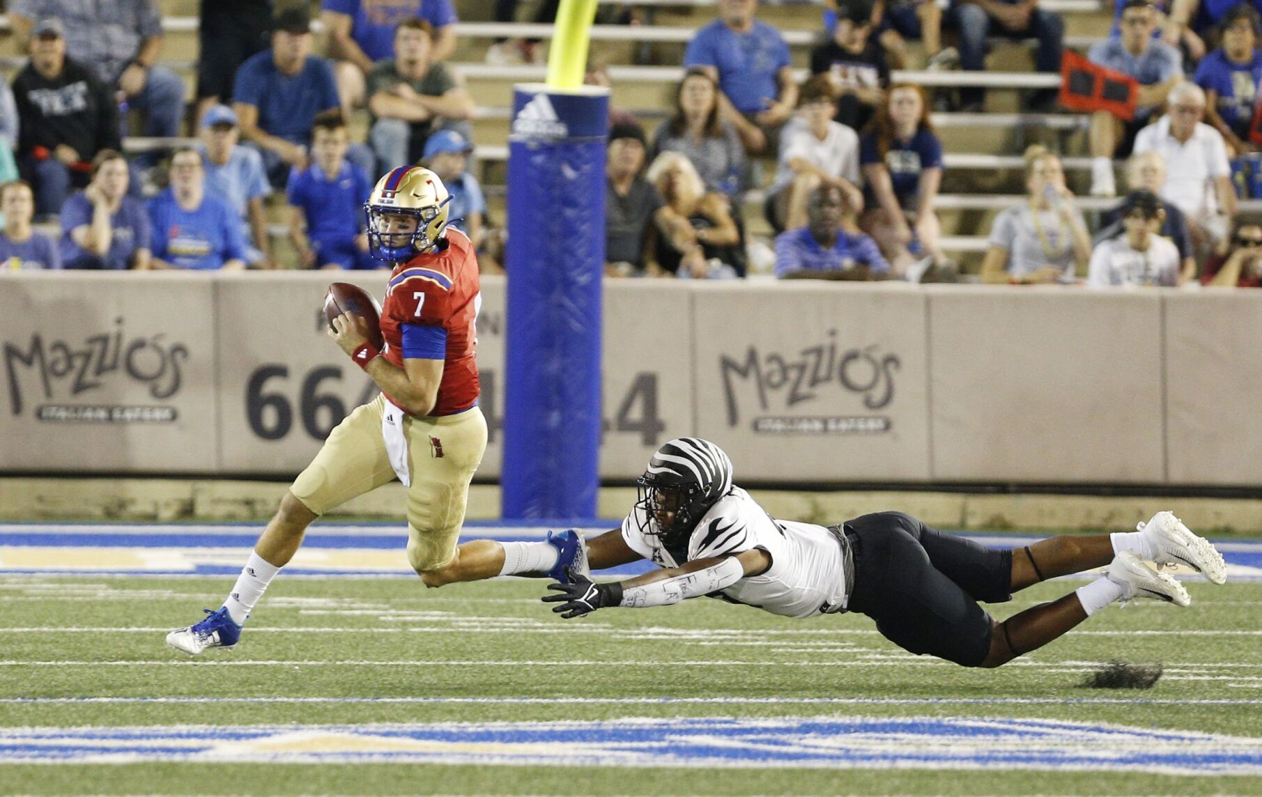 TU vs. Memphis